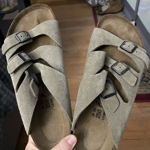 Birkenstock size 39 sandals- new